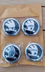 Skoda naafdoppen 56mm, Auto diversen, Wieldoppen, Ophalen, Nieuw
