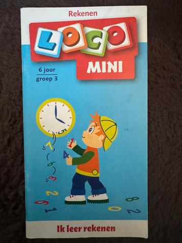 LOCO Mini Rekenen - Leerzaam spel voor groep 3 beschikbaar voor biedingen
