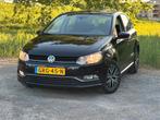 Volkswagen Polo 1.0 (Allstar uitvoering) TSI 55KW 2016 Zwart, 74 pk, Zwart, Handgeschakeld, Particulier