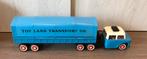 Blikken vrachtwagen toy land transport mf china 40 cm, Ophalen of Verzenden