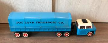 Blikken vrachtwagen toy land transport mf china 40 cm beschikbaar voor biedingen