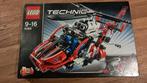 Lego Technic Reddingshelikopter, Kinderen en Baby's, Speelgoed | Duplo en Lego, Ophalen of Verzenden, Zo goed als nieuw, Complete set