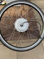 Fietswiel met motor, Fietsen en Brommers, Fietsonderdelen, Ophalen of Verzenden, Gebruikt, Algemeen, Wiel