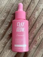 Clay and Glow Niacinamide Serum, Ophalen of Verzenden, Zo goed als nieuw, Gehele gezicht, Verzorging