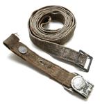 Wehrmacht Gasmaskbus riemen, Verzamelen, Militaria | Tweede Wereldoorlog, Verzenden, Landmacht, Duitsland, Overige typen