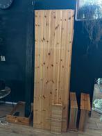 Hout van oude kast - Gratis af te halen!, Doe-het-zelf en Verbouw, Hout en Planken, Ophalen, Gebruikt, 25 tot 50 mm, Minder dan 200 cm