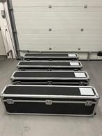 4 x flightcase met inhoud, Muziek en Instrumenten, Licht en Laser, Ophalen, Gebruikt, Licht, Kleur