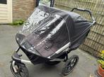 Thule Urban Glide 2 duo met regenhoes, Kinderen en Baby's, Kinderwagens en Combinaties, Verstelbare duwstang, Zo goed als nieuw