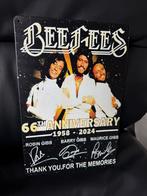 Bee Gees 66th Anniversary Metalen Bord 30 bij 20, Verzamelen, Ophalen of Verzenden, Nieuw