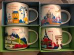 Disneyland Parijs Starbucks You Are Here mokken, Ophalen of Verzenden, Mickey Mouse, Zo goed als nieuw