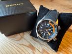 Berny duikhorloge - Miyota automaat - nieuw, Overige merken, Staal, Polshorloge, Nieuw