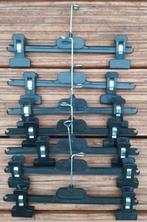 Partij klemhangers voor aan kledinghanger 7 stuks voor €4,00, Ophalen, Zo goed als nieuw, Jongen of Meisje