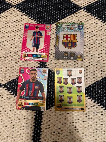Barca Set Speciale 2018 + Logo beschikbaar voor biedingen