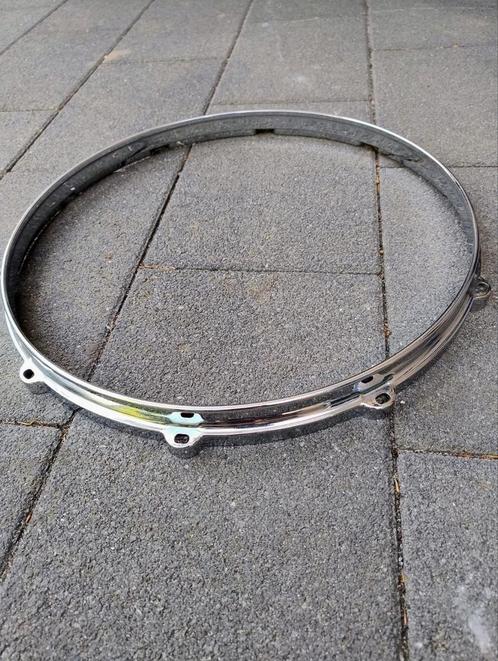 14" Die cast hoop / gegoten spanrand, Muziek en Instrumenten, Instrumenten | Onderdelen, Zo goed als nieuw, Drums of Percussie