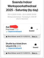 Soenda Indoor ticket 22 november incl. shuttle bus, Tickets en Kaartjes, Evenementen en Festivals, Eén persoon