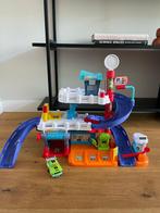 Toet toet auto’s speelgoed garage vtech, Ophalen, Zo goed als nieuw