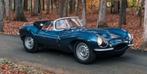 Jaguar XKSS Blauw 1:18 van Amalgam, Ophalen of Verzenden, Nieuw, Auto, Overige merken