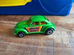 Dragon Wheels #43 Kever groen Matchbox Superfast 1972, Hobby en Vrije tijd, Modelauto's | Overige schalen, Auto, ., Ophalen of Verzenden