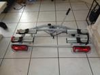 MFT foetsendrager voor op trekhaak, max E Bikes, Ophalen, Zo goed als nieuw, 2 fietsen, Trekhaakdrager