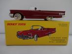Ford Thunderbird nr: 555 van Dinky Toys schaal 1/43, Hobby en Vrije tijd, Modelauto's | 1:43, Nieuw, Dinky Toys, Ophalen of Verzenden
