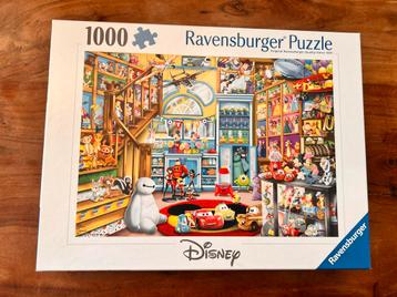 Ravensburger Disney Puzzel 1000 stukjes beschikbaar voor biedingen