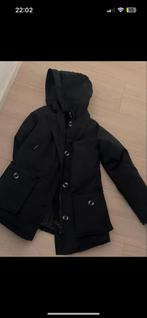 Airforce Winterjas Donkerblauw Maat L, Ophalen of Verzenden, Zo goed als nieuw, Maat 42/44 (L), Blauw