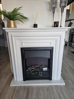 Sfeerhaard 90x90 - Beschadigd, zonder stekker, Huis en Inrichting, Haarden, Ophalen, Gebruikt, Vrijstaande haard, Elektrische haard