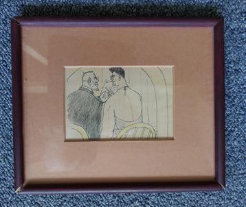 Tekening Ferdinand George Erfman beschikbaar voor biedingen