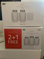Hombli slimme radiatorknop 5 stuks met adapter nieuw in doos, Doe-het-zelf en Verbouw, Thermostaten, Ophalen of Verzenden, Nieuw