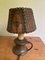 Schemerlampje, brons, jaren '40, Antiek en Kunst, Antiek | Lampen, Ophalen of Verzenden