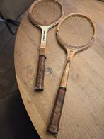 Vintage tennis rackets van Dunlop, Sport en Fitness, Tennis, Ophalen, Gebruikt, Racket, Dunlop