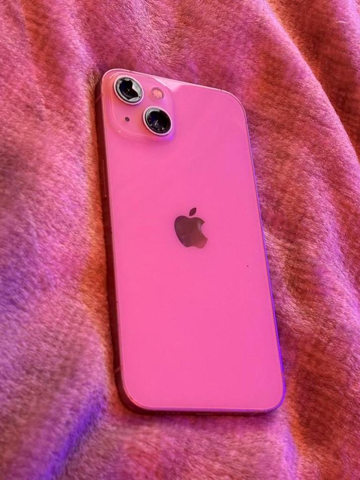 iPhone 13 - Werkt nog | Gebarsten camera + scherm haperig, Telecommunicatie, Mobiele telefoons | Apple iPhone, Gebruikt, 128 GB