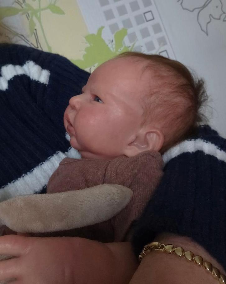 Prachtig reborn jongetje, Verzamelen, Poppen, Nieuw, Pop, Levensecht of Reborn, Ophalen of Verzenden