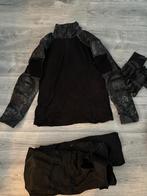 MILTEC PAK AIRSOFT  BRIL HANDSCHOENEN BROEK VEST, Ophalen of Verzenden, Zo goed als nieuw