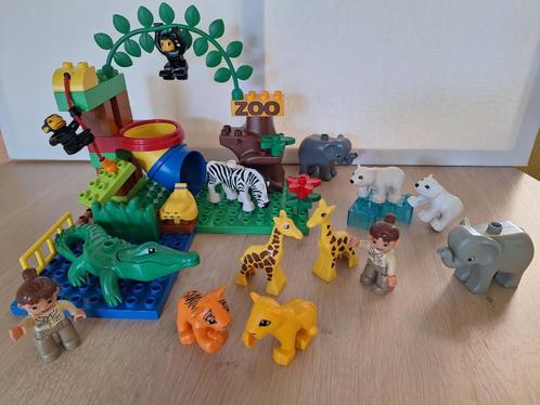 * Duplo: 4961 Speelse dierentuin, Town Zoo, extra dieren enz, Kinderen en Baby's, Speelgoed | Duplo en Lego, Zo goed als nieuw