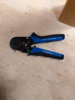 Bluegrip Krimptang 0.08-10mm², Ophalen of Verzenden, Zo goed als nieuw