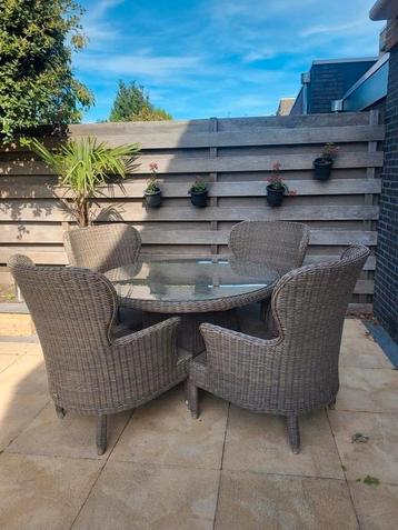 4 seasons outdoor Buckingam tuinset beschikbaar voor biedingen