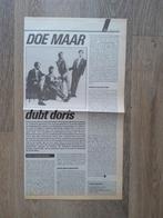 Doe Maar, Verzamelen, Tijdschriften, Kranten en Knipsels, Ophalen of Verzenden, 1980 tot heden, Tijdschrift
