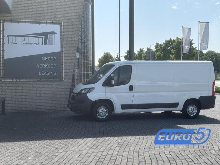 Peugeot Boxer 330 2.2 HDI L2H1 XT*A/C*HAAK*CRUISE*3P*CAMERA*, Auto's, Bestelauto's, Bedrijf, Te koop, ABS, Airconditioning, Alarm