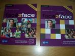 2x studieboek engels Face2face cambridge, Ophalen of Verzenden, Zo goed als nieuw, MBO