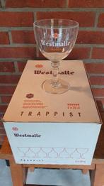 Westmalle Bokaal doos à 6 nieuwe glazen, Verzamelen, Biermerken, Ophalen, Nieuw, Glas of Glazen, Overige merken