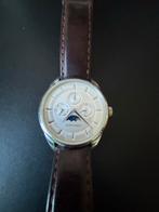Filippo Loreti Venice Moonphase Zilver Horloge, Ophalen of Verzenden, Staal, Polshorloge, Overige merken