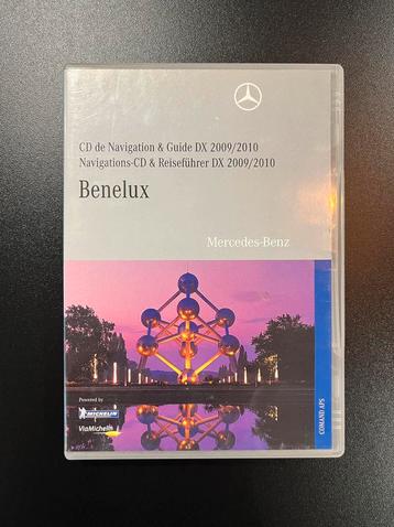 Originele Mercedes navigatie discs Comand APS Benelux beschikbaar voor biedingen