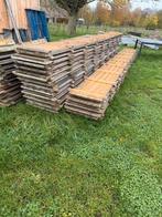 Gebruikte vlondervloer / houten vloer, Ophalen of Verzenden, Gebruikt, 250 cm of meer, Planken