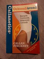 Callanetics Ochtend/Avond - Gezondheid en Conditie, Ophalen of Verzenden, Gelezen, Gezondheid en Conditie, Callan Pinckney