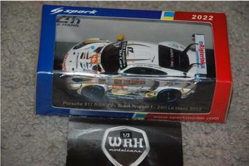 SALE !! 1:43 PORSCHE 911 LEMANS CAIROLI SPARK S8648 WRH beschikbaar voor biedingen