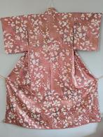 Japanese Vintage Kimono set with Obi (Blossom combo), Ophalen of Verzenden
