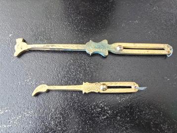 2 zeldzame ANTIEKE MEDISCH 17E EEUWSE pincetten €89 beschikbaar voor biedingen
