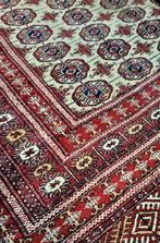 Mooie Grote Perzisch 386 x 279cm Bokhara Pakistaanse, Huis en Inrichting, Ophalen, 200 cm of meer, Zo goed als nieuw, Zwart