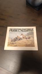 Frank C. McCarthy Western Schilderijen Boek, Ophalen of Verzenden, Gelezen, Overige onderwerpen, Frank C. McCarthy